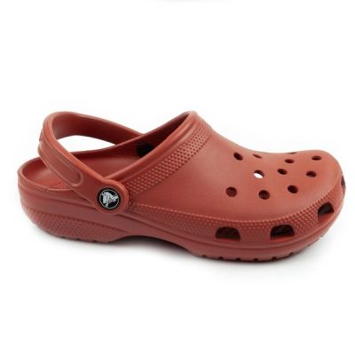 Crocs Clog-Sandalen für Damen und Herren, klassisch braun, unisex, bequem und modisch