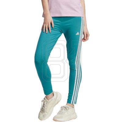 3. adidas Essentials 3-Streifen High-Waisted Single Leggings W IL3378