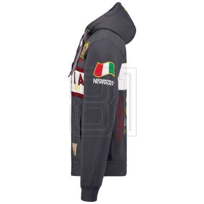 5. Geographical Norway Filio 100 M Sweatshirt WW5417H/GN/Dunkelgrau