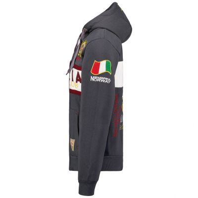 5. Geographical Norway Filio 100 M Sweatshirt WW5417H/GN/Dunkelgrau