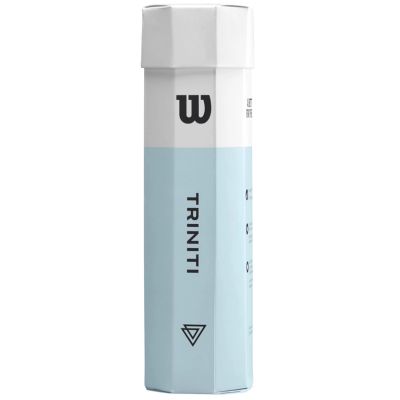 3. Wilson Triniti 3er-Pack Tennisbälle WRT125200