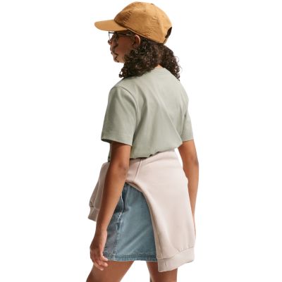 2. Nike Sportswear Kinder-T-Shirt Grün FZ5177 304