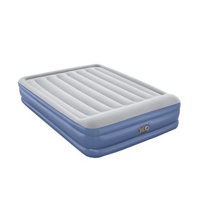 17. Bestway 67630 / 23 Luftmatratze Doppelmatratze Blau, Weiß Unisex