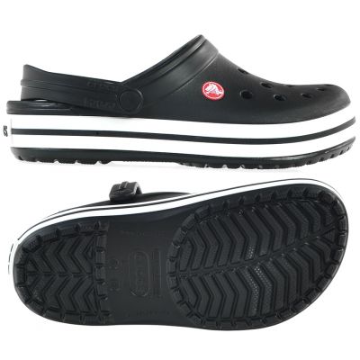 Crocs Crocband Flip-Flops, schwarz 11016