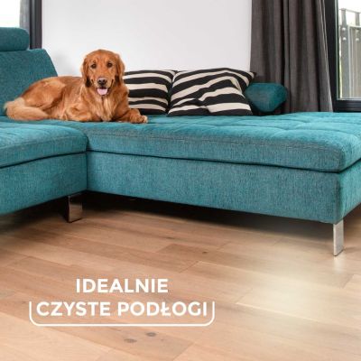 5. Vileda Always Clean PET PRO Fell- und Tierhaarbürste