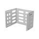LANBERG Wandregal 19' 8U 497X400/240 GRAU