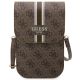 2. Guess 4G Stripe Handtasche – braun