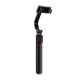 2. Acefast E42 Selfie-Stick mit automatischem Stativ und Bluetooth-Fernbedienung, 1,05 m – Schwarz