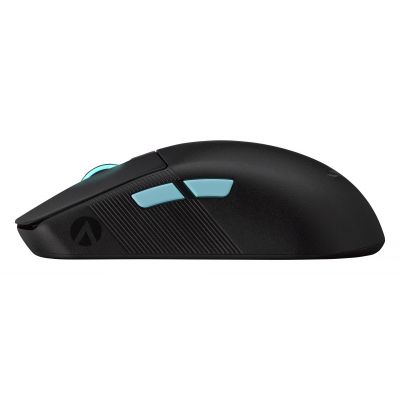 5. ASUS ROG Harpe Ace Aim Lab Edition Gaming-Maus, beidhändig, RF Wireless + Bluetooth + USB Typ-A, optisch, 36000 DPI