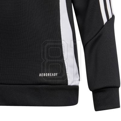 5. Adidas Tiro 24 Training Hoodie Jr IJ9960 sweatshirt