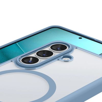 7. Spigen Ultra Hybrid Mag MagSafe Hülle für Samsung Galaxy S26+ - Transparentblau