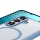 7. Spigen Ultra Hybrid Mag MagSafe Hülle für Samsung Galaxy S26+ - Transparentblau