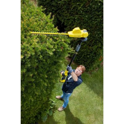 5. Stanley FATMAX SFMCPH845M1-QW Elektrische Heckenschere mit Doppelklinge, 4,1 kg