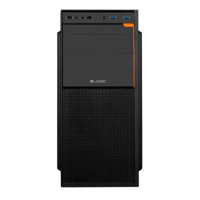 12. LOGIC J23 USB 3.0 x 2 SCHWARZES GEHÄUSE