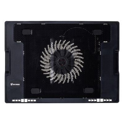 23. VAKOSS LF-1860AL Notebook-Kühlpad (17,x Zoll; 1 Lüfter; HUB)