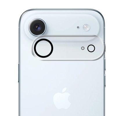 5. 3mk Lens Pro Vollflächiges Schutzglas aus gehärtetem Glas für iPhone 17 Air
