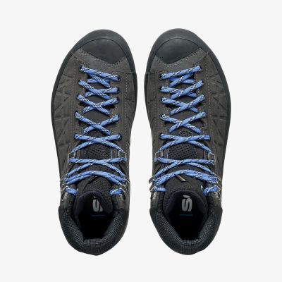 5. Scarpa Zodiac Tech GTX Damenschuhe – Anthrazit-Lavendel – Größe 37,5