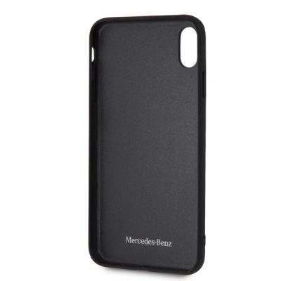 4. Mercedes New Organic I iPhone XS Max Hülle - Schwarz