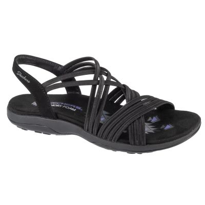 Skechers Reggae Slim - Sunnyside 163185-BBK Schwarz 36