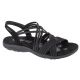Skechers Reggae Slim - Sunnyside 163185-BBK Schwarz 36
