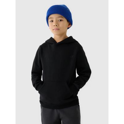 Jungen-Sweatshirt mit Kapuze, offen, 4F Junior 4FJWMM00TSWSM1292-20S