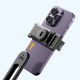 15. Selfie-Stick WC1Y3S Teleskopstativ 1,3 m mit Telefonhalter – Schwarz