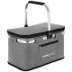 Faltbarer Thermokorb für Touristen, 24 l, grau, Enero Camp