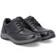 4. Bequeme Herren-Lederschuhe, Weite H, schwarz, Rieker 03607-24