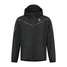 Rogelli ESSENTIAL Regenjacke schwarz M