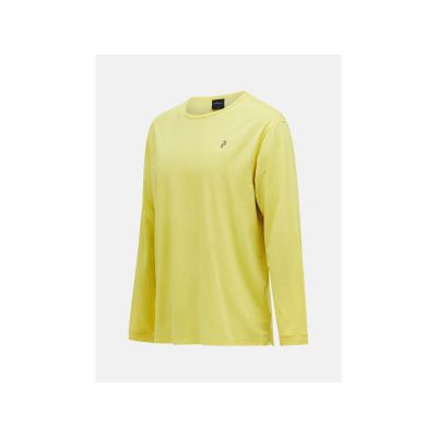 3. PEAK PERFORMANCE M Trail Langarmshirt, gelb