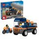 LEGO City 60491 Motorradtransporter