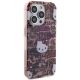 4. Hello Kitty IML Tags Graffiti-Hülle für iPhone 13 Pro / 13 – Rosa