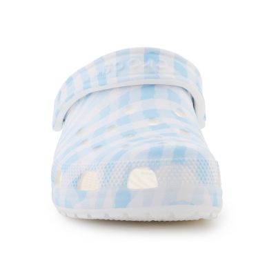 2. Crocs Classic Gingham Clog W 211006-16S Flip-Flops