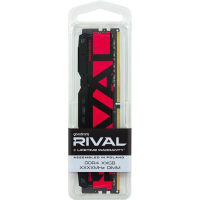 14. 8 GB DDR4 3200 MHz UDIMM goodram RIVAL Radiant Green