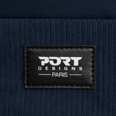 2. Port Designs MILANO II City-Rucksack Blau