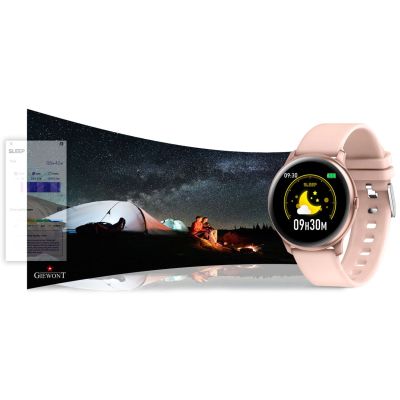 18. Smartwatch GIEWONT GW100-5 Pink