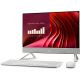 3. Dell 24 AiO EC24250 i5-1334U 23,8" FHD Matt 16GB DDR5 SSD512 Iris Xe Grafikkamera 5MP WLAN+BT Tastatur mit Hintergrundbeleuchtung Windows 11 Pro 3 Jahre ProSupport