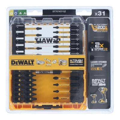 4. DeWALT DT70745T-QZ Schraubendreherbit