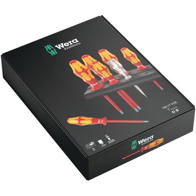 2. Wera 05006147001 Handschraubendreher-Set Präzisionsschraubendreher