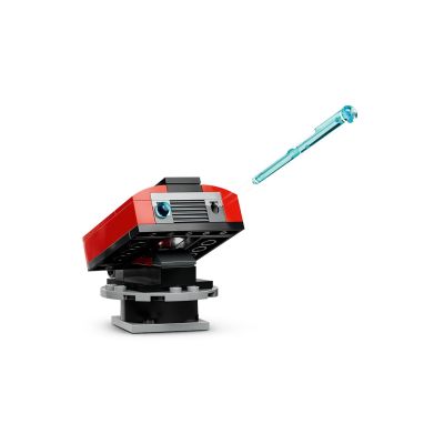 7. LEGO City 60414 Feuerwache mit Feuerwehrauto