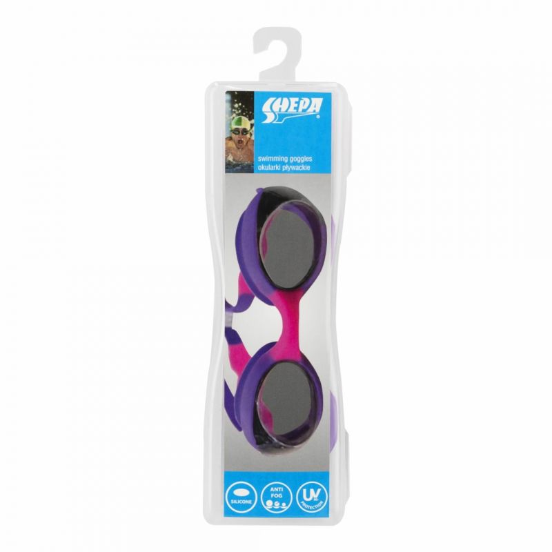 3. Shepa 206 B22D9 Schwimmbrille 