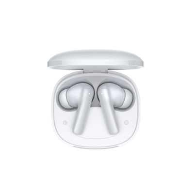 5. QCY T13 Pro Kabellose In-Ear-Kopfhörer mit Geräuschunterdrückung (ANC) – Weiß