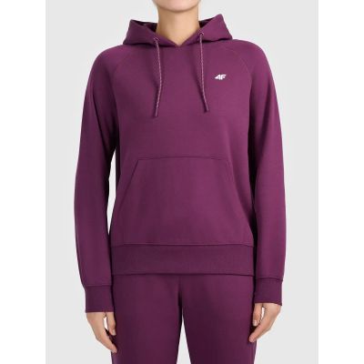 Damen-Hoodie mit offener Vorderseite 4F 4FWAW26TSWSF2674-60S