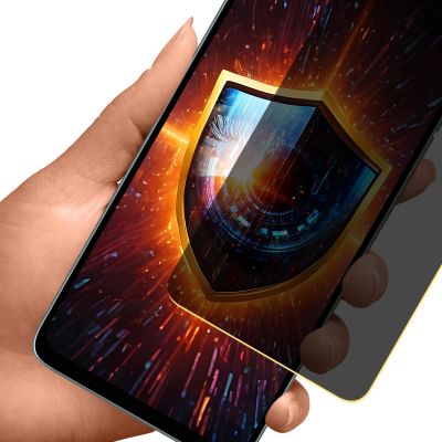 10. 3mk Silky Matt Privacy™ Blickschutzfolie für Motorola Moto G56