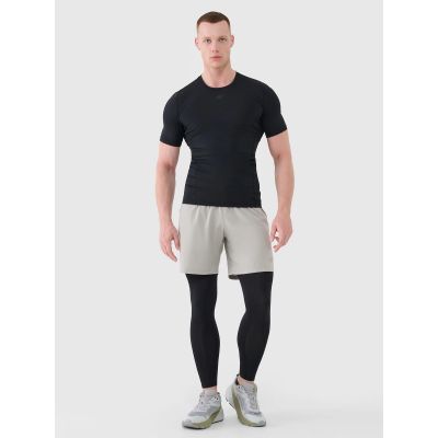 6. 4FDry Herren Trainingsleggings 4F 4FWMM00TFTIM416-20S