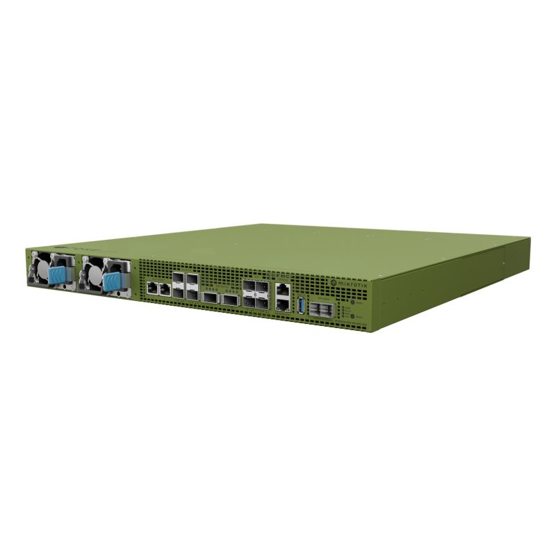 3. Mikrotik RDS2216-2XG-4S+4XS-2XQ Server, 2 GHz, 32 GB DDR4-SDRAM