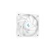 4. DeepCool LS520 WH All-in-One-Flüssigkeitskühler für Prozessoren, 12 cm, Weiß, 1 Stück.