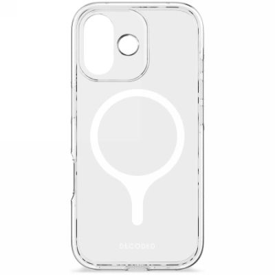 Decoded DropTec Transparent Backcover MagSafe Case für iPhone 17 - Transparent