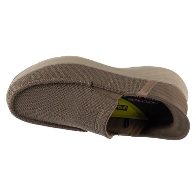 3. Skechers Slip-Ins Parson – Ralven 204804-TPE Beige 42