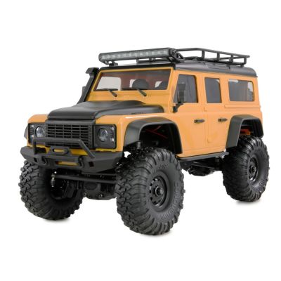 2. Ferngesteuertes Auto Amewi RC Crawler Mini-D90 AMXRock 4WD 1:16 RTR in Gelb